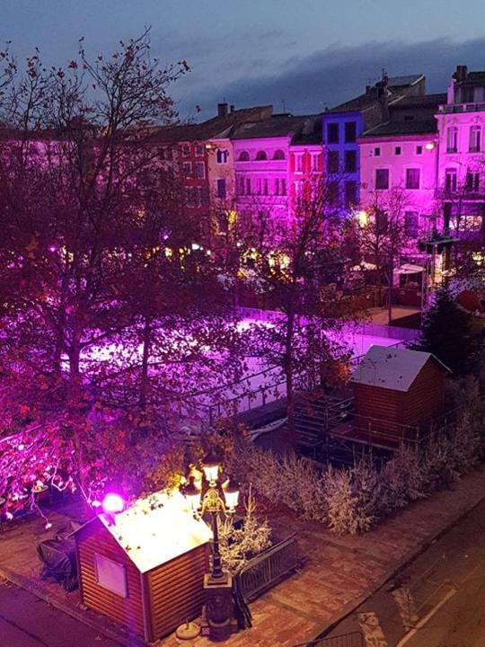 Апартаменти Carnot Chic Каркассонн Екстер'єр фото